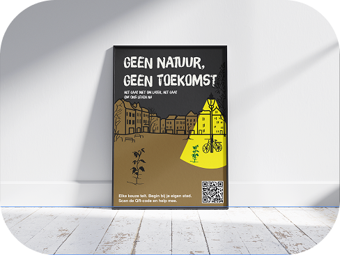 Climate Change Campaign Poster